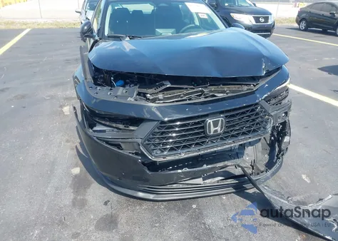 2025 Honda Accord Lx from USA, damaged, VIN 1HGCY1F27SA014125